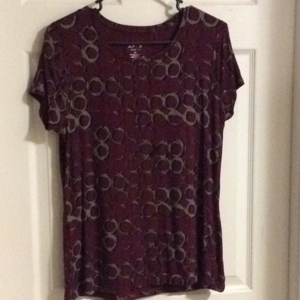 Rayon tee